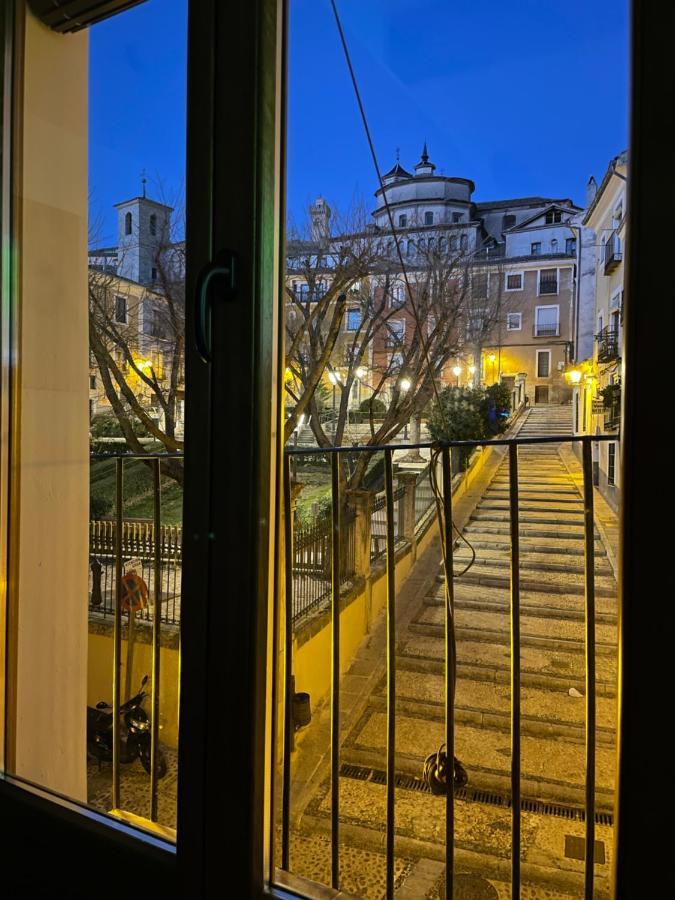 Апартаменты El Jardinillo Del Salvador Куэнка Экстерьер фото